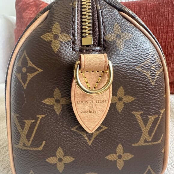Louis Vuitton Speedy Speedy Bandoulière 20 with Beige Strap - Picture 6 of 15